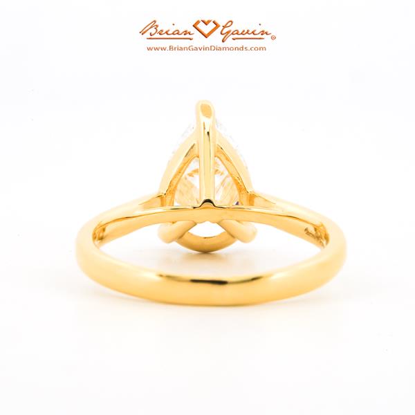 18K Yellow Gold