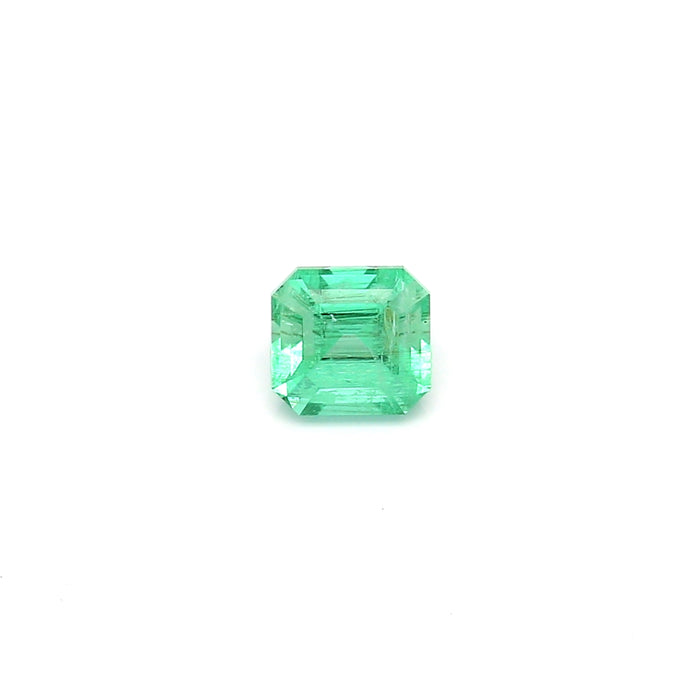 0.58 VI1 Octagon Green Emerald