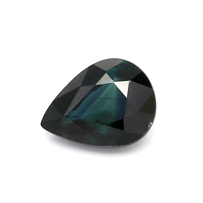 1.43 EC2 Pear-shaped Blue Sapphire