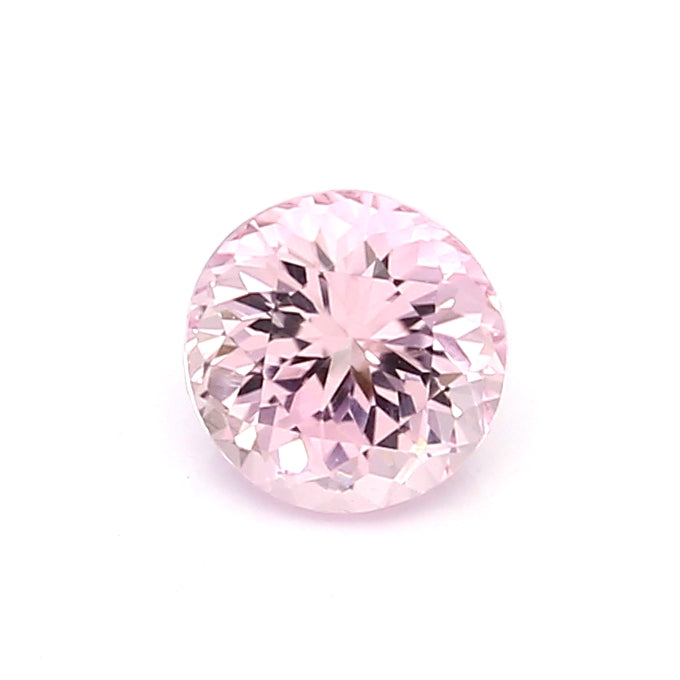 0.76 EC1 Round Pink Tourmaline