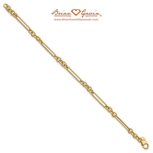 5.3mm Fancy Link Bracelet