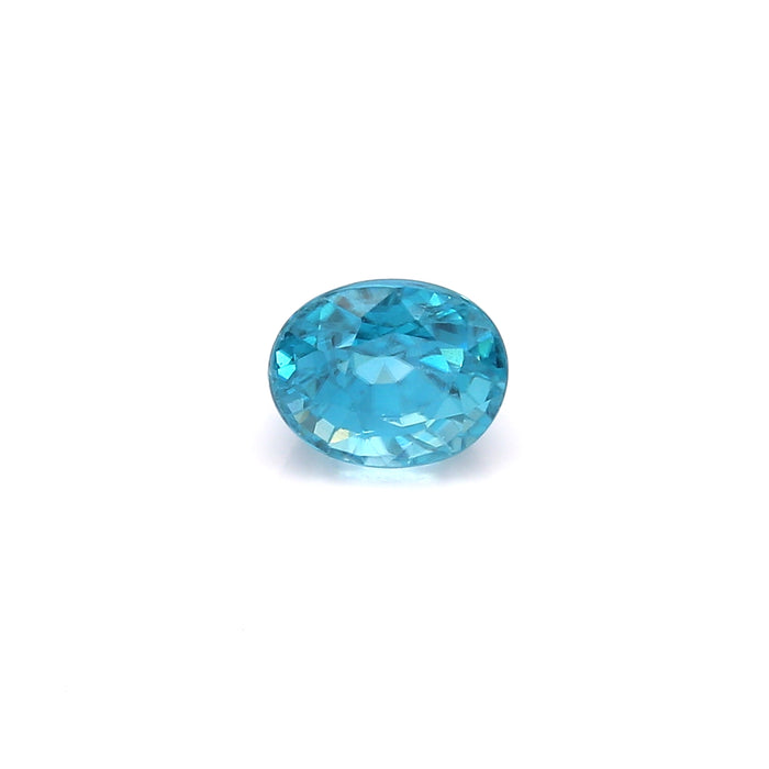 2.42 EC1 Oval Blue Zircon