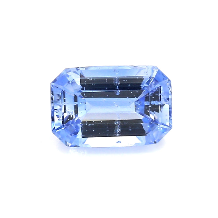 3 VI1 Octagon Blue Sapphire
