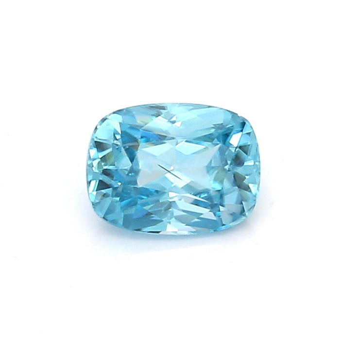 1.27 VI1 Cushion Blue Zircon