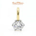 18K Yellow Gold