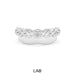 14K White Gold