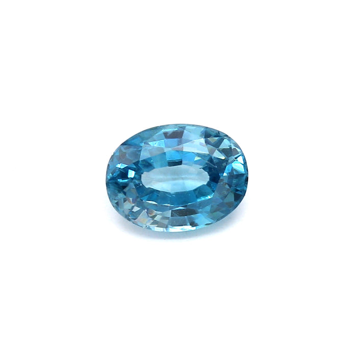 2.46 EC2 Oval Blue Zircon