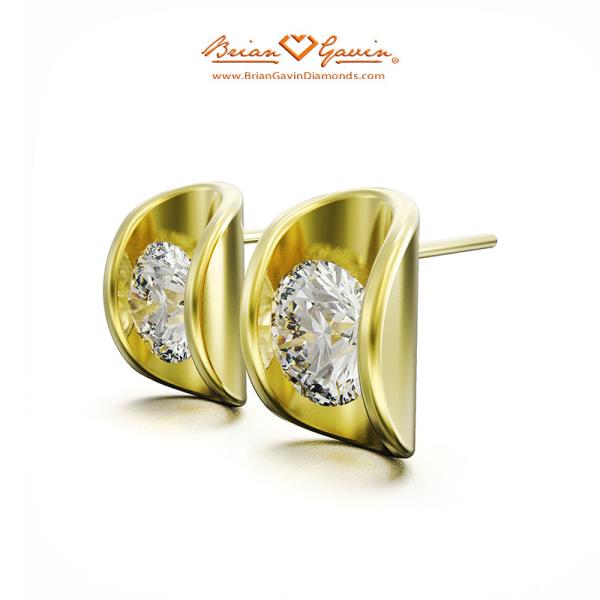 18K Yellow Gold