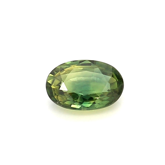 0.6 VI1 Oval Bluish green Fancy sapphire