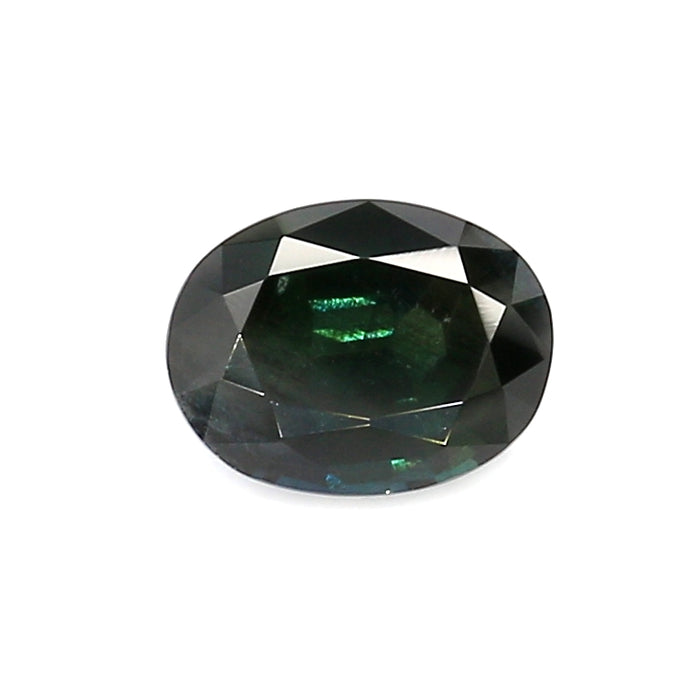 1.4 VI1 Oval Greenish Blue Sapphire