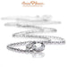 18K White Gold