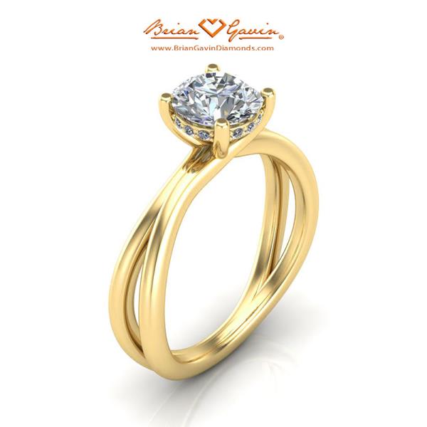 18K Yellow Gold