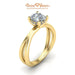 18K Yellow Gold