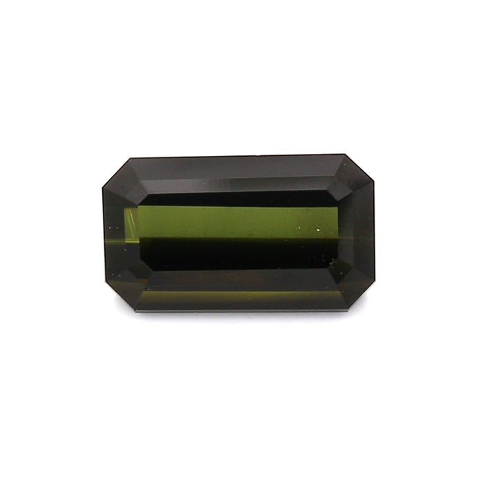 2.4 EC1 Octagon Yellowish Green Tourmaline