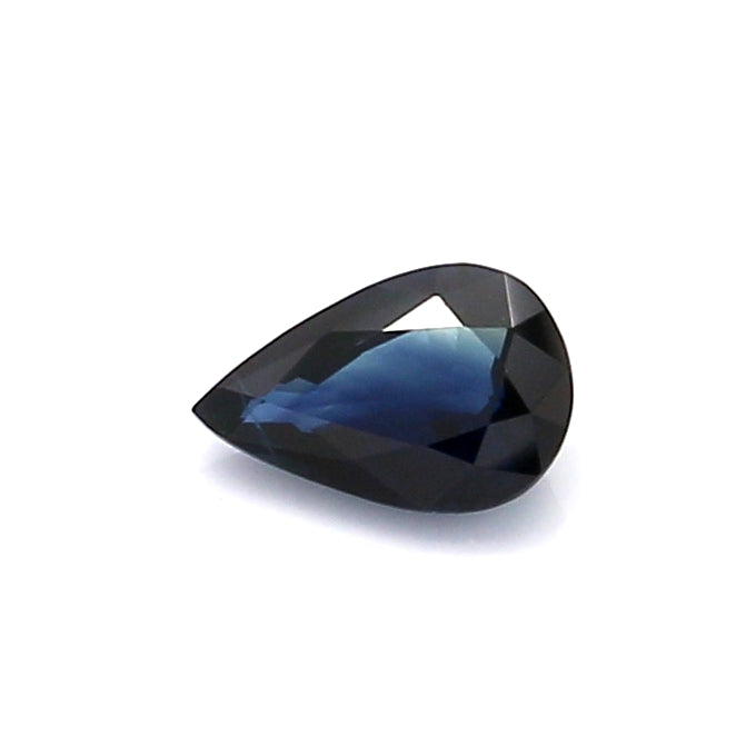 0.43 EC1 Pear-shaped Greenish Blue Sapphire