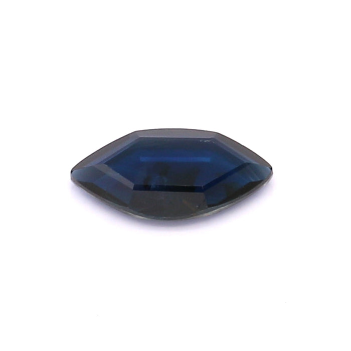 0.68 VI2 Marquise Blue Sapphire