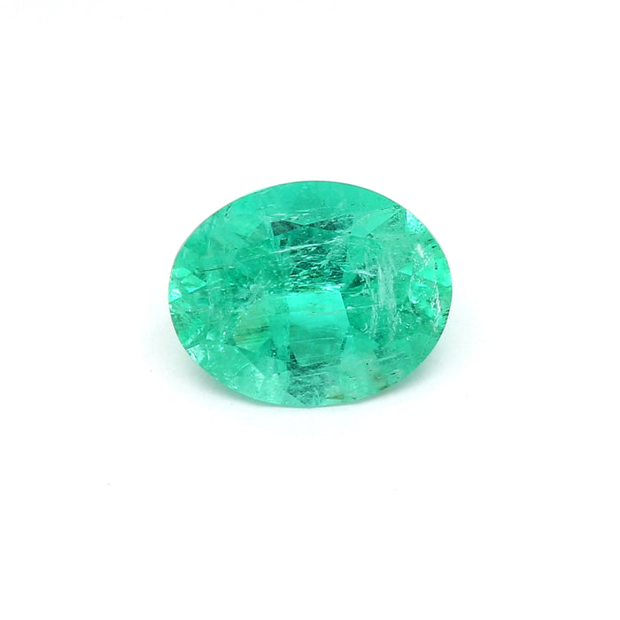 2.68 VI1 Oval Green Emerald