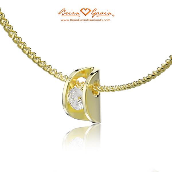 18K Yellow Gold