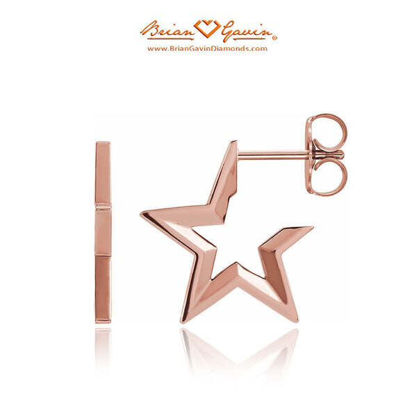 14K Rose Gold