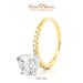 14K Yellow Gold