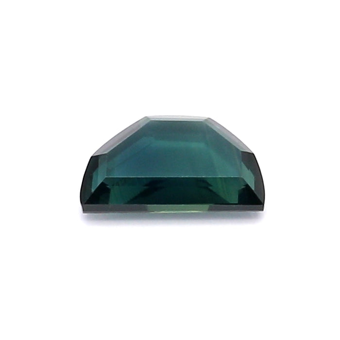 0.69 EC1 Half-moon Greenish Blue Sapphire