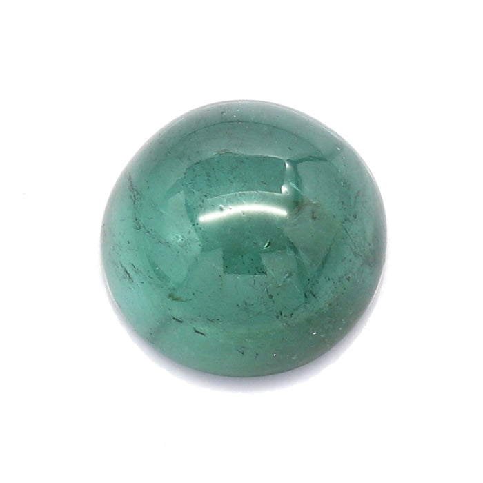 4.48 VI2 Round Greenish Blue Tourmaline