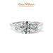 18K White Gold