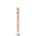 14K Rose Gold