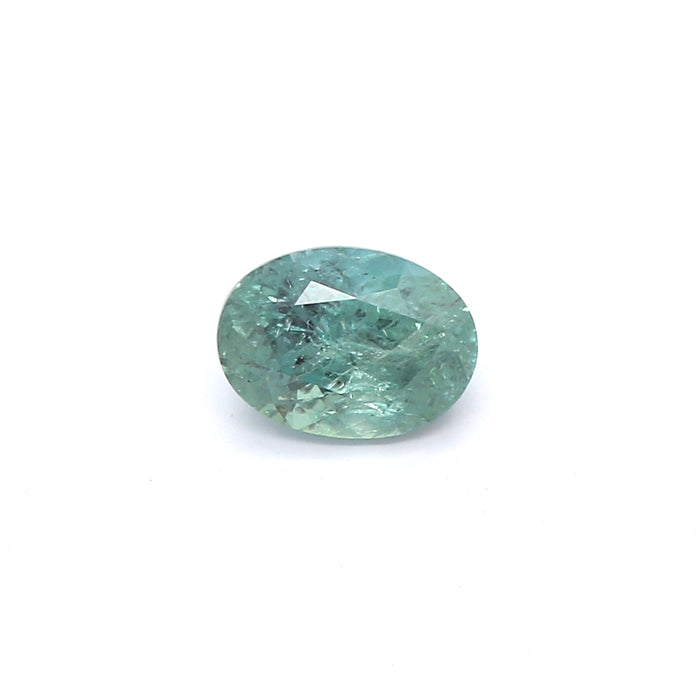 0.39 VI2 Oval Bluish Green / Grayish Purple Alexandrite