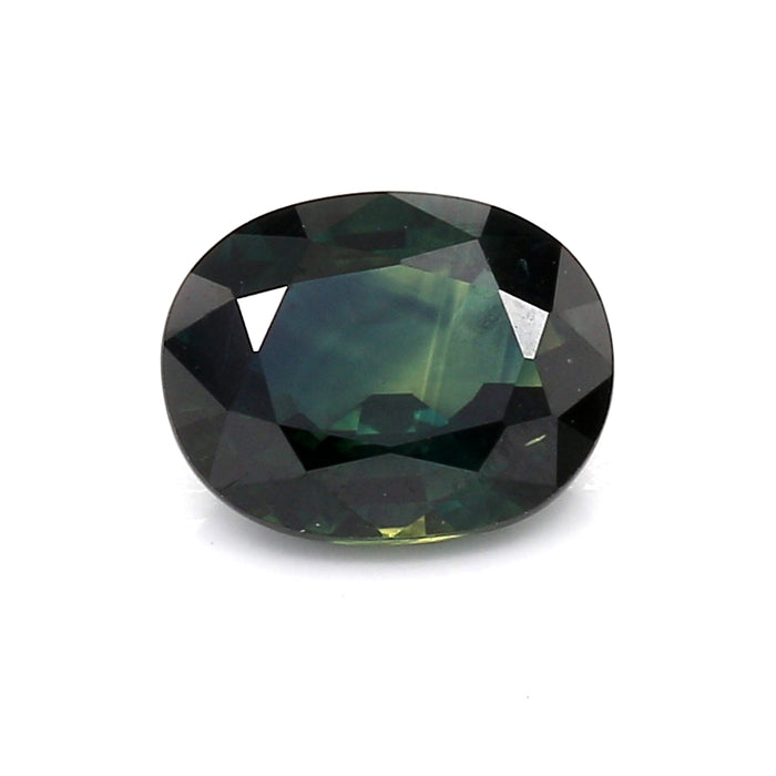 2.3 VI1 Oval Greenish Blue Sapphire