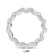 14K White Gold