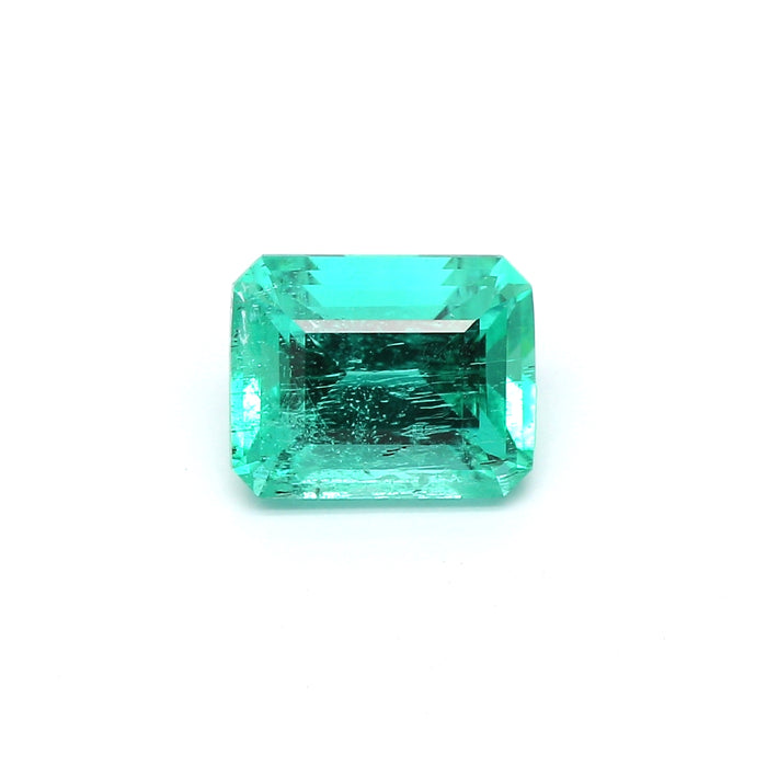 0.89 VI1 Octagon Green Emerald