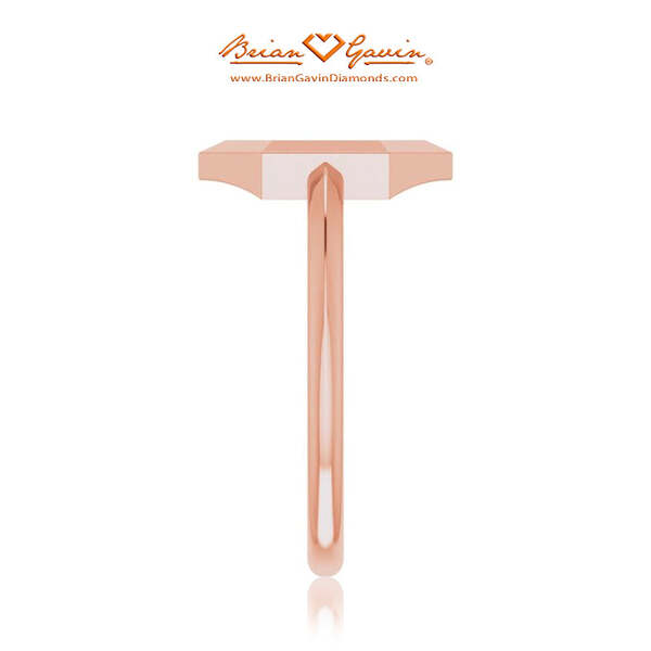 14K Rose Gold