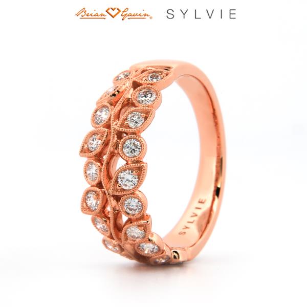 18K Rose Gold