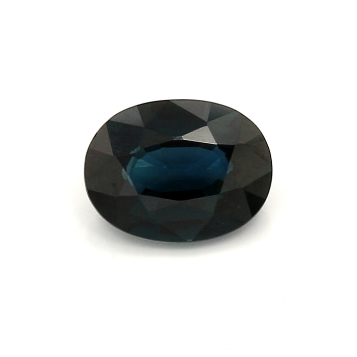 1.41 EC2 Oval Greenish Blue Sapphire