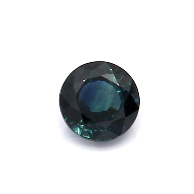 0.56 EC2 Round Greenish Blue Sapphire