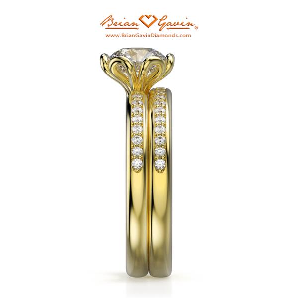 18K Yellow Gold