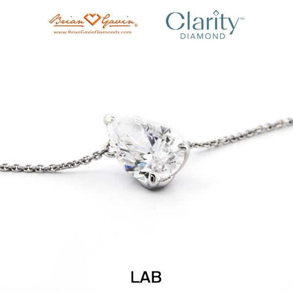 18K White Gold