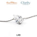 18K White Gold