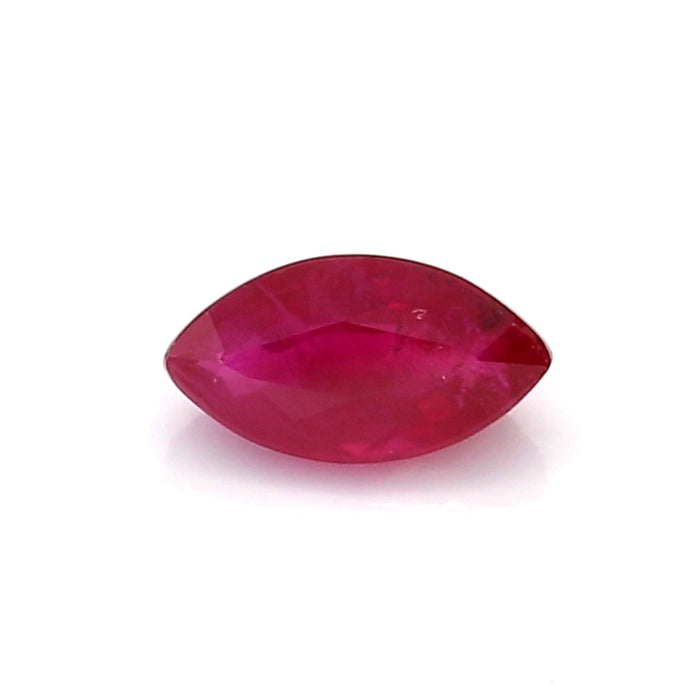 0.68 VI1 Marquise Red Ruby