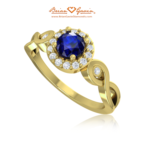 14K Yellow Gold