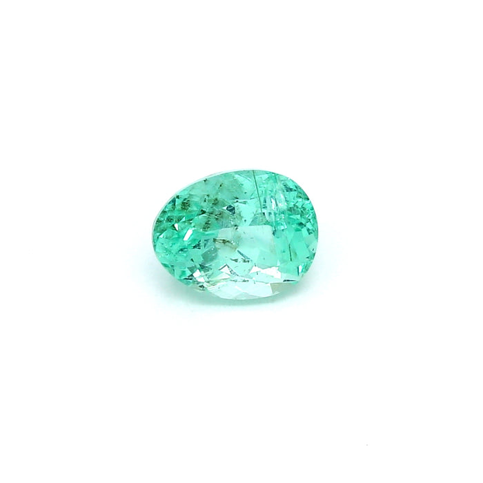 1.26 VI1 Egg Shape Green Emerald