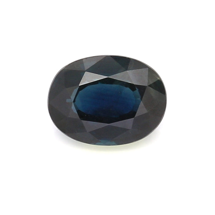 1.71 VI1 Oval Blue Sapphire