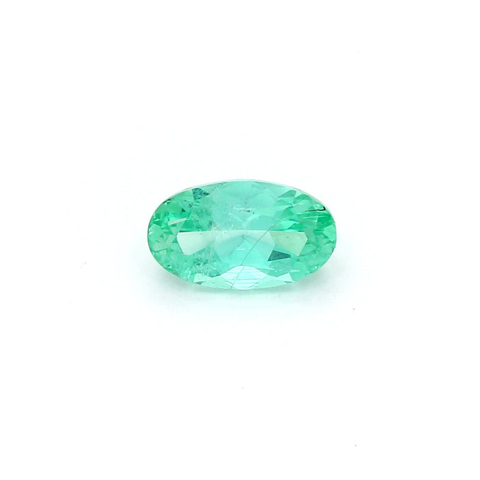 1.09 VI1 Oval Green Emerald