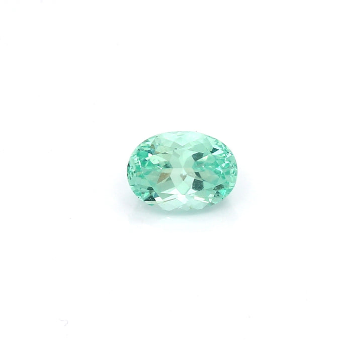 0.77 EC1 Oval Green Emerald