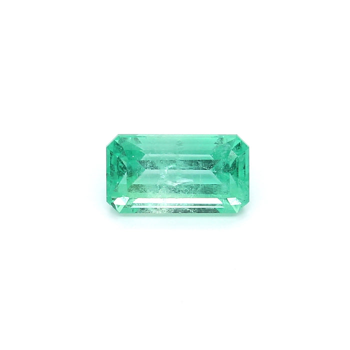 1.67 VI1 Octagon Yellowish Green Emerald