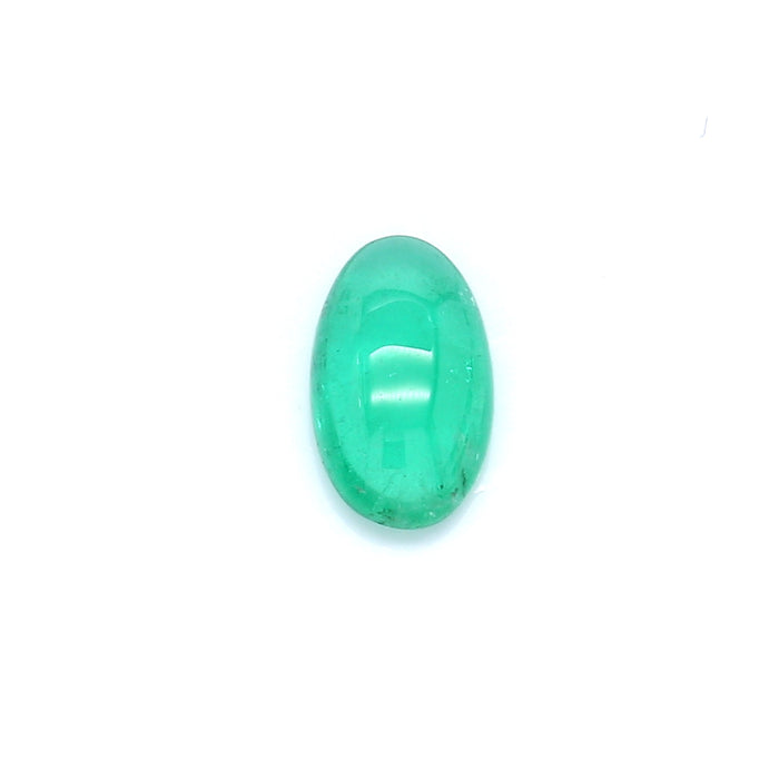 0.94 VI2 Oval Green Emerald