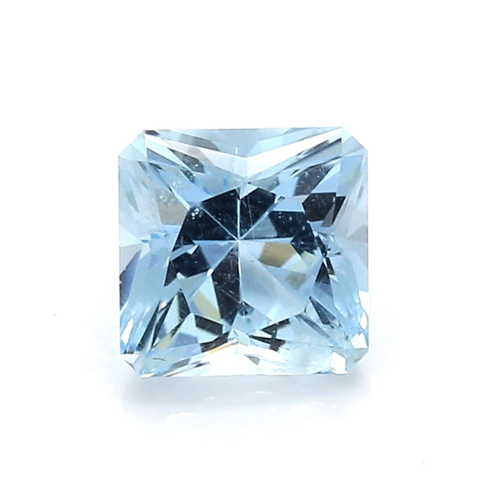 1.87 VI1 Cushion Blue Aquamarine