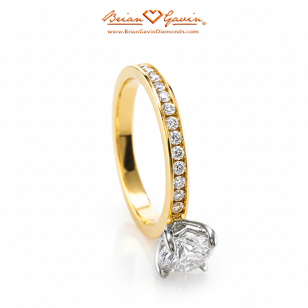 18K Yellow Gold