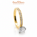 18K Yellow Gold
